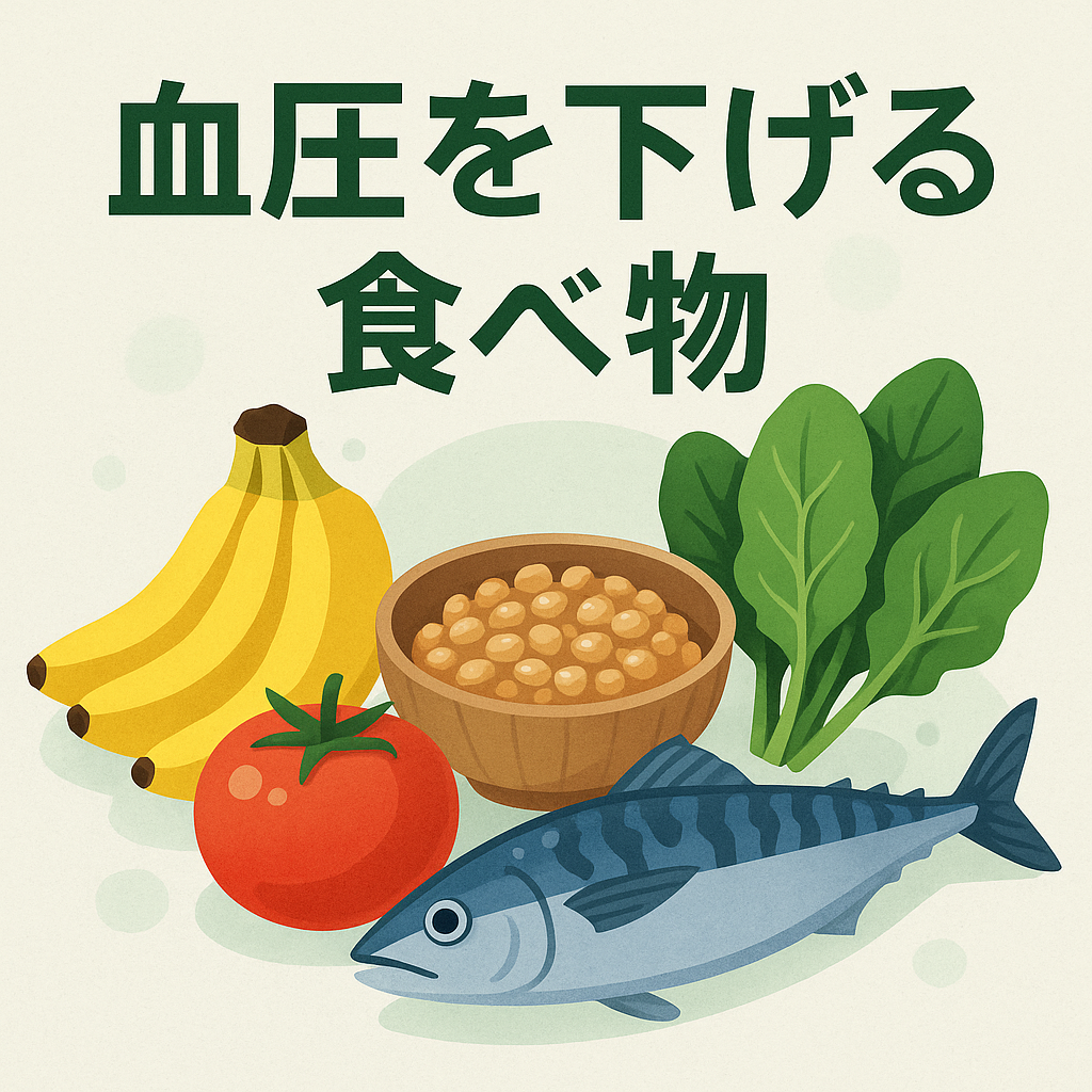 血圧を下げる食べ物ランキング10選！薬剤師の視点でやさしく解説